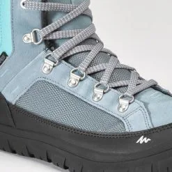 Botas De Nieve Y Apreski Impermeables Niños 33 A 38 Quechua SH500 -CAMINAR comercio botas de nieve y apreski impermeables nios 33 a 38 quechua sh500 4