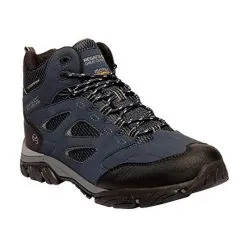 Regatta Botas De Senderismo De Caña Media IEP Mid Para Hombre Caballero Negro/Granito -CAMINAR comercio botas de senderismo de caa media iep mid para hombre caballero azul