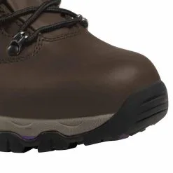 Regatta Botas De Senderismo De Cuero Tebay Con Cordones Diseño Impermeable Para Mujer -CAMINAR comercio botas de senderismo de cuero tebay con cordones diseo impermeable para mujer 2