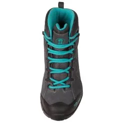TROLLKIDS BOTAS DE SENDERISMO IMPERMEABLES NIÑA - TROLLSTEINEN HIKER MID GRIS/AZUL -CAMINAR comercio botas de senderismo impermeables nia trollsteinen hiker mid grisazul 2