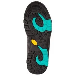 TROLLKIDS BOTAS DE SENDERISMO IMPERMEABLES NIÑA - TROLLSTEINEN HIKER MID GRIS/AZUL -CAMINAR comercio botas de senderismo impermeables nia trollsteinen hiker mid grisazul 3