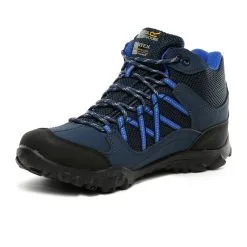 Regatta Botas Edgepoint Con Cordones Para Niños/Niñas Azul Espacio Intenso, Azul -CAMINAR comercio botas edgepoint con cordones para niosnias azul espacio intenso azul 2