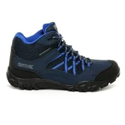 Regatta Botas Edgepoint Con Cordones Para Niños/Niñas Azul Espacio Intenso, Azul -CAMINAR comercio botas edgepoint con cordones para niosnias azul espacio intenso azul 3