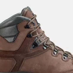 Botas Montaña Y Trekking Impermeables De Piel Hombre Forclaz Trek500 Alltrail -CAMINAR comercio botas montaa y trekking impermeables de piel hombre forclaz trek500 alltrail 3