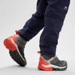Botas Montaña Y Trekking Impermeables Niños 28 A 34 Quechua Crossrock Mid -CAMINAR comercio botas montaa y trekking impermeables nios 28 a 34 quechua crossrock mid 4