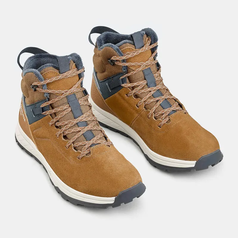 Botas Nieve Y Apreski Impermeables Niños 35 A 38 Quechua SH100 Piel 3 Botas Nieve Y Apreski Impermeables Niños 35 A 38 Quechua SH100 Piel - Imagen 3