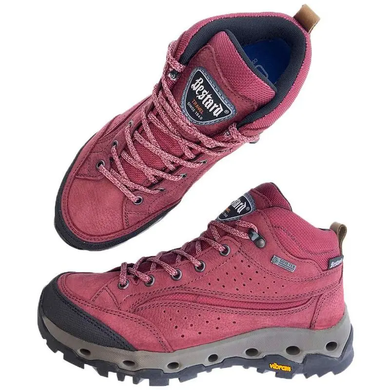 Botas Senderismo Y Trekking Impermeables Para Mujer Bestard Paris Lady Gore-Tex 3 Botas Senderismo Y Trekking Impermeables Para Mujer Bestard Paris Lady Gore-Tex - Imagen 3