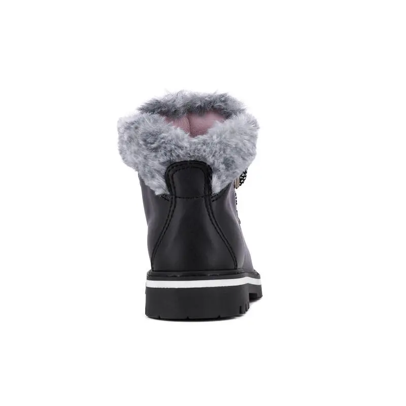 Botines De Senderismo De Microfibra De Niña PABLOSKY En Negro 3 Botines De Senderismo De Microfibra De Niña PABLOSKY En Negro - Imagen 3