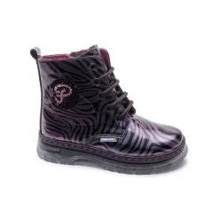 Botines De Senderismo De Piel De Niña PABLOSKY En Rojo -CAMINAR comercio botines de senderismo de piel de nia pablosky en morado