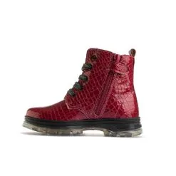 Botines De Senderismo De Piel De Niña PABLOSKY En Rojo -CAMINAR comercio botines de senderismo de piel de nia pablosky en rojo 2