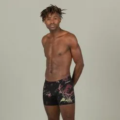 Nabaiji Bóxer Natación Fiti Trao Hombre Negro Rojo Beis -CAMINAR comercio boxer natacion fiti trao hombre negro rojo beis 2