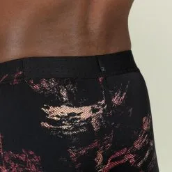 Nabaiji Bóxer Natación Fiti Trao Hombre Negro Rojo Beis -CAMINAR comercio boxer natacion fiti trao hombre negro rojo beis 4