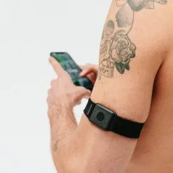 Kalenji Brazalete Pulsómetro Bluetooth HRB 500 -CAMINAR comercio brazalete pulsometro bluetooth hrb 500 3