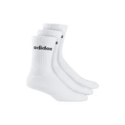 Calcetines Altos De Tenis Pack De 3 Adidas Blanco 6 Calcetines Altos De Tenis Pack De 3 Adidas Blanco -CAMINAR comercio calcetines altos de tenis pack de 3 adidas blanco 2