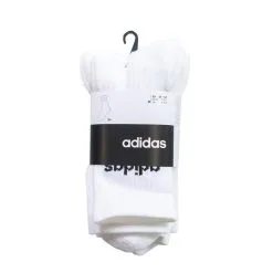 Calcetines Altos De Tenis Pack De 3 Adidas Blanco 7 Calcetines Altos De Tenis Pack De 3 Adidas Blanco -CAMINAR comercio calcetines altos de tenis pack de 3 adidas blanco 3