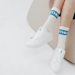 Newfeel Calcetines Caminar Altos X2 Urban Walk Blanco/beige -CAMINAR comercio calcetines caminar altos x2 urban walk blancobeige 2