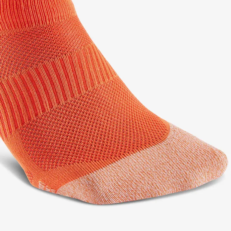 Newfeel Calcetines Caminar Invisible X3 Adulto Fresh Naranja/azul 4 Newfeel Calcetines Caminar Invisible X3 Adulto Fresh Naranja/azul - Imagen 4