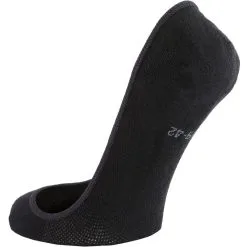 Newfeel Calcetines Caminar WS 140 Ballerina Adulto Negro (Lote 2 Pares) -CAMINAR comercio calcetines caminar ws 140 ballerina adulto negro lote 2 pares 2