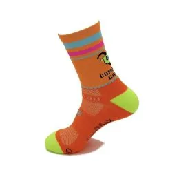 CALCETINES DE RUNNING #COMOUNACABRA Unisex - KAMUABU Color NARANJA 2 Hilos -CAMINAR comercio calcetines de running comounacabra unisex kamuabu color naranja 2 hilos 3