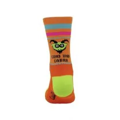 CALCETINES DE RUNNING #COMOUNACABRA Unisex - KAMUABU Color NARANJA 2 Hilos -CAMINAR comercio calcetines de running comounacabra unisex kamuabu color naranja 2 hilos 4