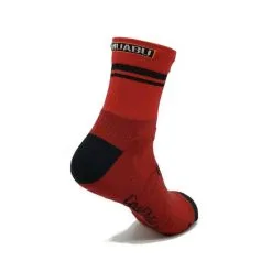 CALCETINES DE RUNNING #COMOUNACABRA Unisex - KAMUABU Color ROJO - Trailrunning