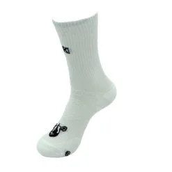 CALCETINES DE RUNNING #COMPETICION Unisex - KAMUABU Color BLANCO 23cm De 1 Hilo -CAMINAR comercio calcetines de running competicion unisex kamuabu color blanco 23cm de 1 hilo 2