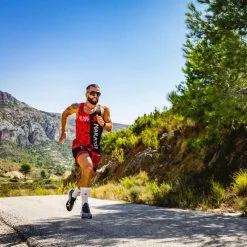 CALCETINES DE RUNNING #COMPETICION Unisex - KAMUABU Color BLANCO 23cm De 1 Hilo -CAMINAR comercio calcetines de running competicion unisex kamuabu color blanco 23cm de 1 hilo 4