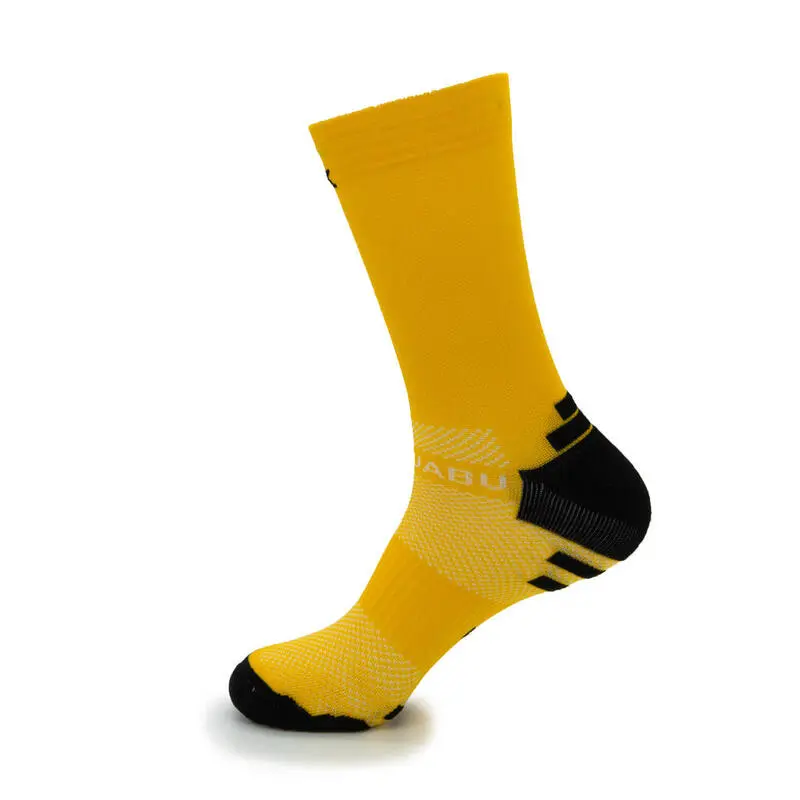 CALCETINES DE RUNNING #ESTRELLITAS Unisex - KAMUABU Color YEMA De 23CM 3 CALCETINES DE RUNNING #ESTRELLITAS Unisex - KAMUABU Color YEMA De 23CM - Imagen 3
