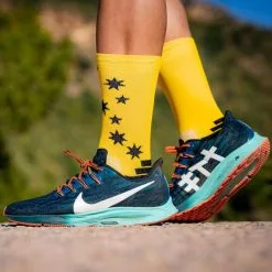 CALCETINES DE RUNNING #ESTRELLITAS Unisex - KAMUABU Color YEMA De 23CM 9 CALCETINES DE RUNNING #ESTRELLITAS Unisex - KAMUABU Color YEMA De 23CM -CAMINAR comercio calcetines de running estrellitas unisex kamuabu color yema de 23cm 4
