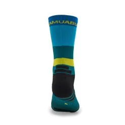 CALCETINES DE RUNNING #FRANJAS Unisex - KAMUABU Color AZUL De 23CM -CAMINAR comercio calcetines de running franjas unisex kamuabu color azul de 23cm 2