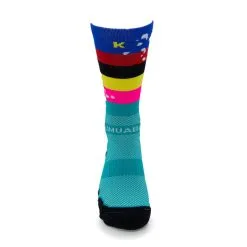 CALCETINES DE RUNNING #MANCHADO Unisex - KAMUABU MULTICOLOR De 1 Hilo -CAMINAR comercio calcetines de running manchado unisex kamuabu multicolor de 1 hilo 2