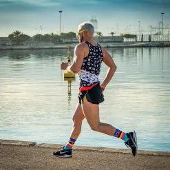 CALCETINES DE RUNNING #MANCHADO Unisex - KAMUABU MULTICOLOR De 1 Hilo -CAMINAR comercio calcetines de running manchado unisex kamuabu multicolor de 1 hilo 4