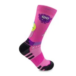 CALCETINES DE RUNNING #MONSTRUOS Unisex - KAMUABU Color ROSA De 1 Hilo -CAMINAR comercio calcetines de running monstruos unisex kamuabu color rosa de 1 hilo 3