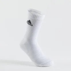 CALCETINES LARGOS DE DEPORTE ADIDAS GRIS BLANCO NEGRO LOTE DE 3 7 CALCETINES LARGOS DE DEPORTE ADIDAS GRIS BLANCO NEGRO LOTE DE 3 -CAMINAR comercio calcetines largos de deporte adidas gris blanco negro lote de 3 2