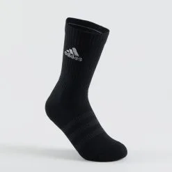 CALCETINES LARGOS DE DEPORTE ADIDAS GRIS BLANCO NEGRO LOTE DE 3 8 CALCETINES LARGOS DE DEPORTE ADIDAS GRIS BLANCO NEGRO LOTE DE 3 -CAMINAR comercio calcetines largos de deporte adidas gris blanco negro lote de 3 3