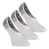 Newfeel Calcetines Pinkies Caminar Invisibles WS 100 Blanco (3 Pares)
