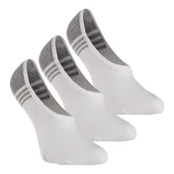Newfeel Calcetines Pinkies Caminar Invisibles WS 100 Blanco (3 Pares)