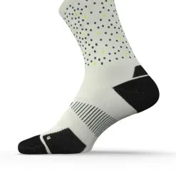 KIPRUN Calcetines Running Caña Alta Gruesos RUN900 Blancos -CAMINAR comercio calcetines running caa alta gruesos run900 blancos 3