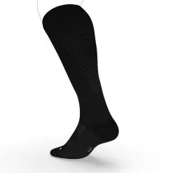 KIPRUN Calcetines Running Largos Lana Merina Negro -CAMINAR comercio calcetines running largos lana merina negro 4