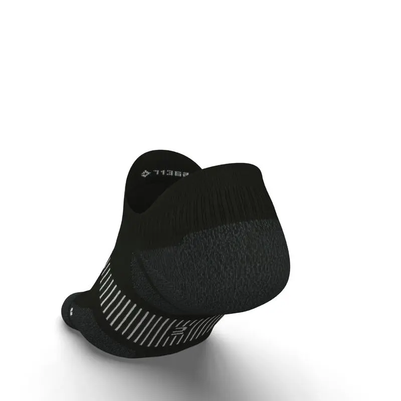 KIPRUN Calcetines Running RUN900 Negro Finos Invisibles Ecodiseño 4 KIPRUN Calcetines Running RUN900 Negro Finos Invisibles Ecodiseño - Imagen 4