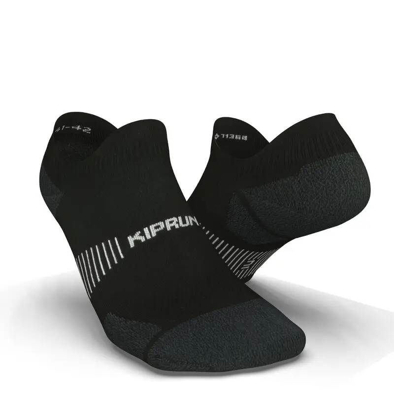 KIPRUN Calcetines Running RUN900 Negro Finos Invisibles Ecodiseño 1 KIPRUN Calcetines Running RUN900 Negro Finos Invisibles Ecodiseño