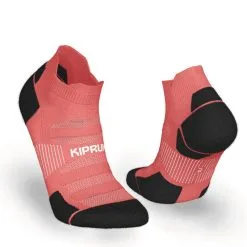 KIPRUN Calcetines Running RUN900 Negro Finos Invisibles Ecodiseño 11 KIPRUN Calcetines Running RUN900 Negro Finos Invisibles Ecodiseño -CAMINAR comercio calcetines running run900 rosa finos invisibles
