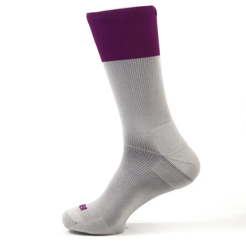 Calcetines Unisex Con Refuerzo Compresivos Mooquer Bitone Stan Cardinale Gris 1 Calcetines Unisex Con Refuerzo Compresivos Mooquer Bitone Stan Cardinale Gris