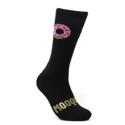 Calcetines Unisex Con Refuerzo Compresivos Mooquer No Sugar Stan Negro Bordados 6 Calcetines Unisex Con Refuerzo Compresivos Mooquer No Sugar Stan Negro Bordados -CAMINAR comercio calcetines unisex con refuerzo compresivos mooquer no sugar stan negro bordados 2