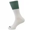 Calcetines Unisex Con Rejilla Altos Verano Mooquer Bitone Spruce Corsa Blanco