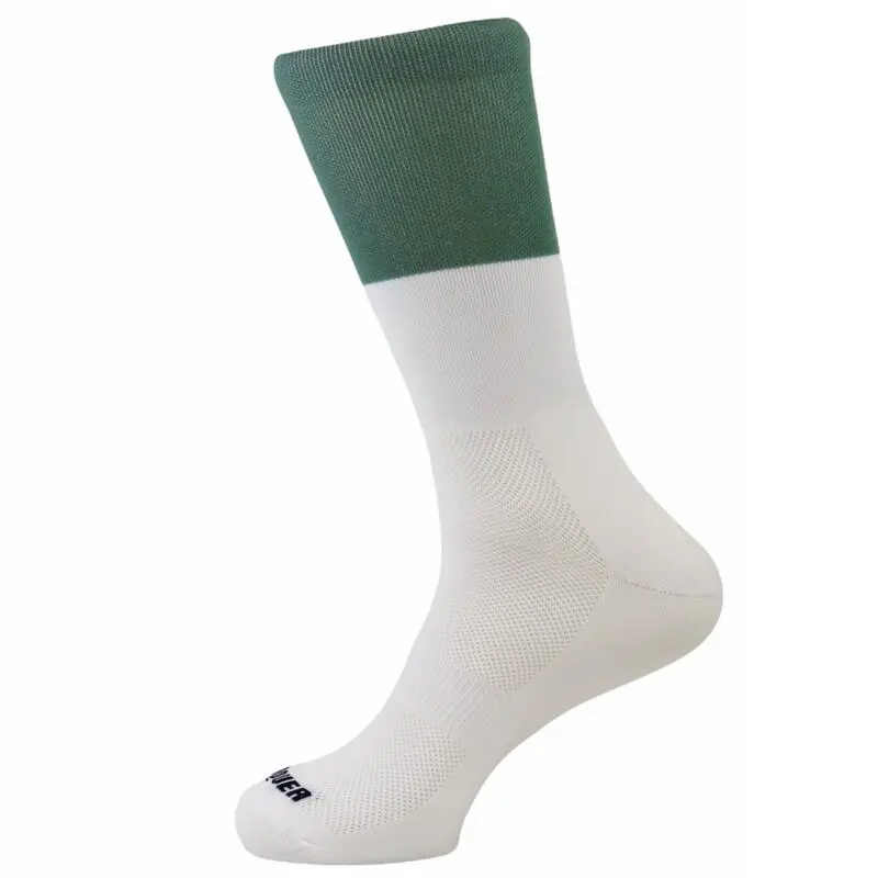 Calcetines Unisex Con Rejilla Altos Verano Mooquer Bitone Spruce Corsa Blanco 1 Calcetines Unisex Con Rejilla Altos Verano Mooquer Bitone Spruce Corsa Blanco