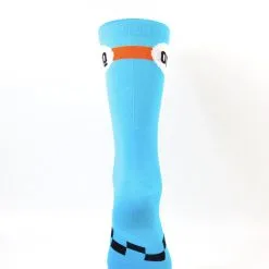 Calcetines Unisex Con Rejilla Altos Verano Mooquer GT Corsa Azul Bordados -CAMINAR comercio calcetines unisex con rejilla altos verano mooquer gt corsa azul bordados 2