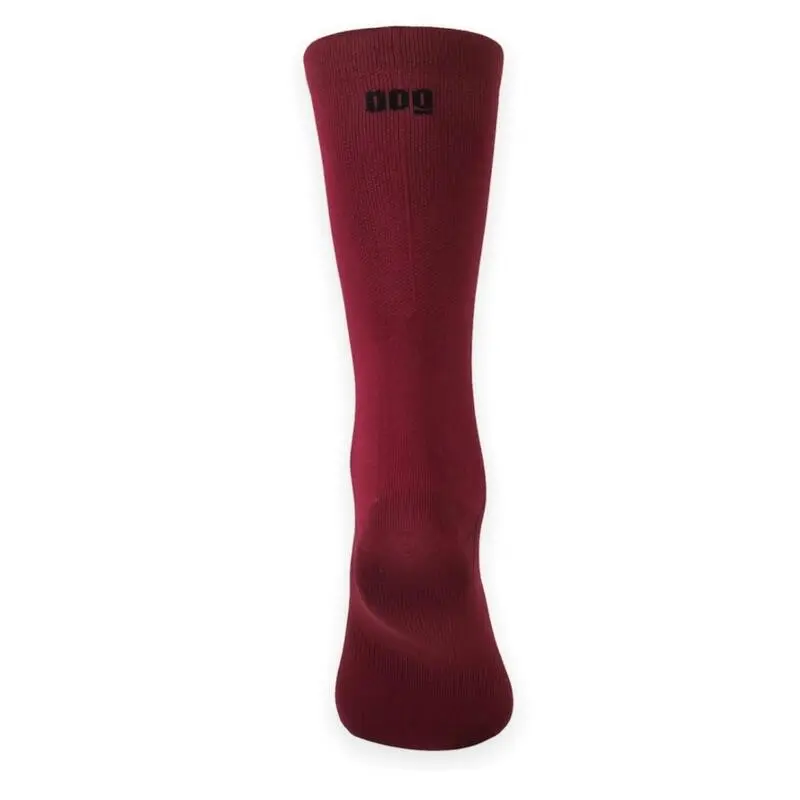 Calcetines Unisex Lisos Altos Mooquer Classy Evo Granates Bordados España 4 Calcetines Unisex Lisos Altos Mooquer Classy Evo Granates Bordados España - Imagen 4