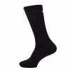 Calcetines Unisex Lisos Altos Mooquer Classy Negro Bordados España