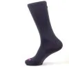 Calcetines Unisex Lisos Altos Mooquer Classy Pinkgrey Gris Bordados En España